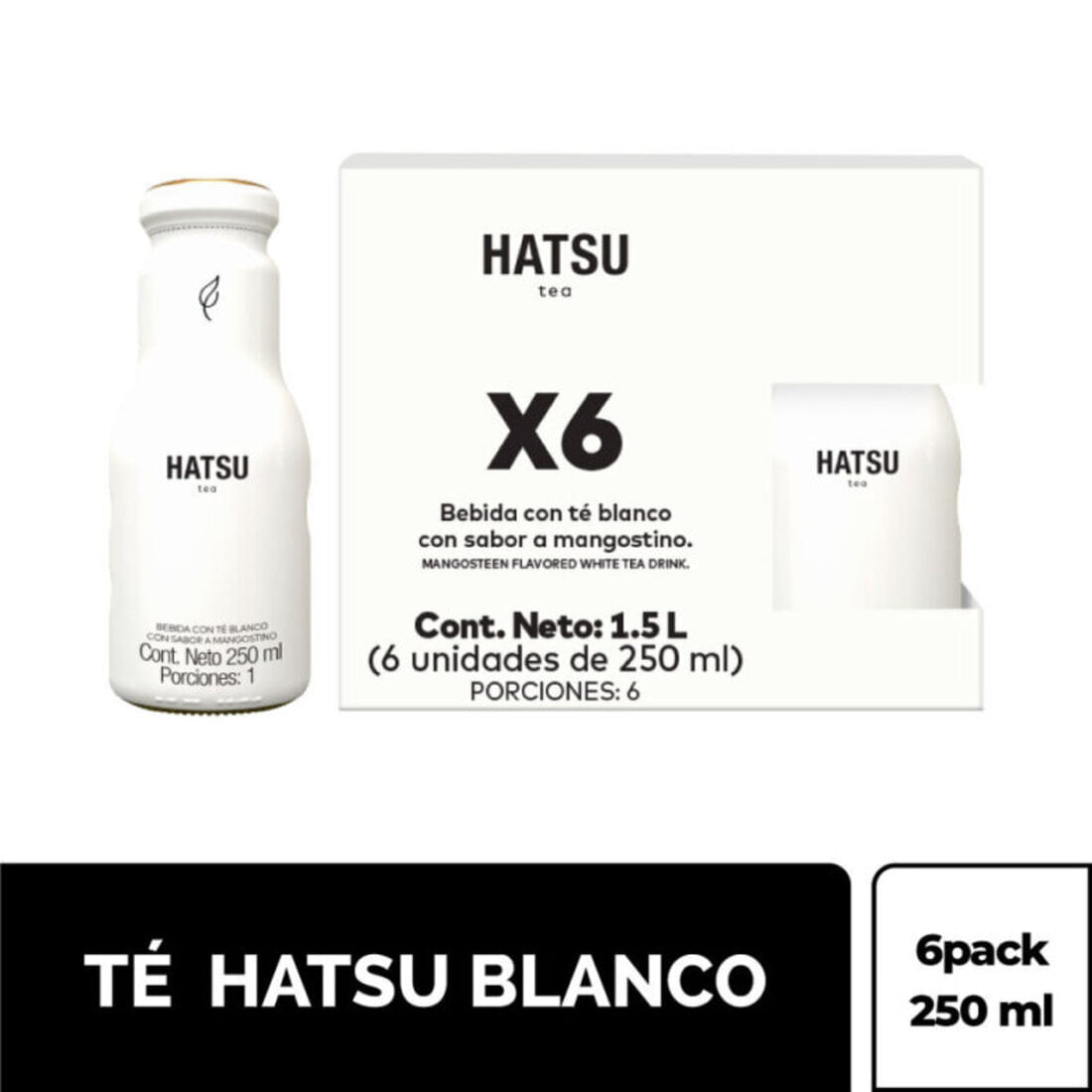 HATSU BLANCO 6PACK x 250ML