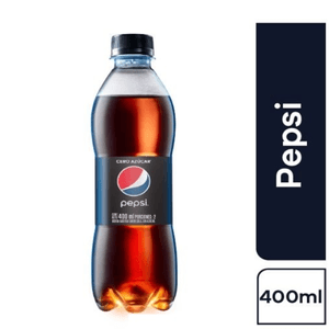 Gaseosa Pepsi Sin Azucar Postobon X400Ml