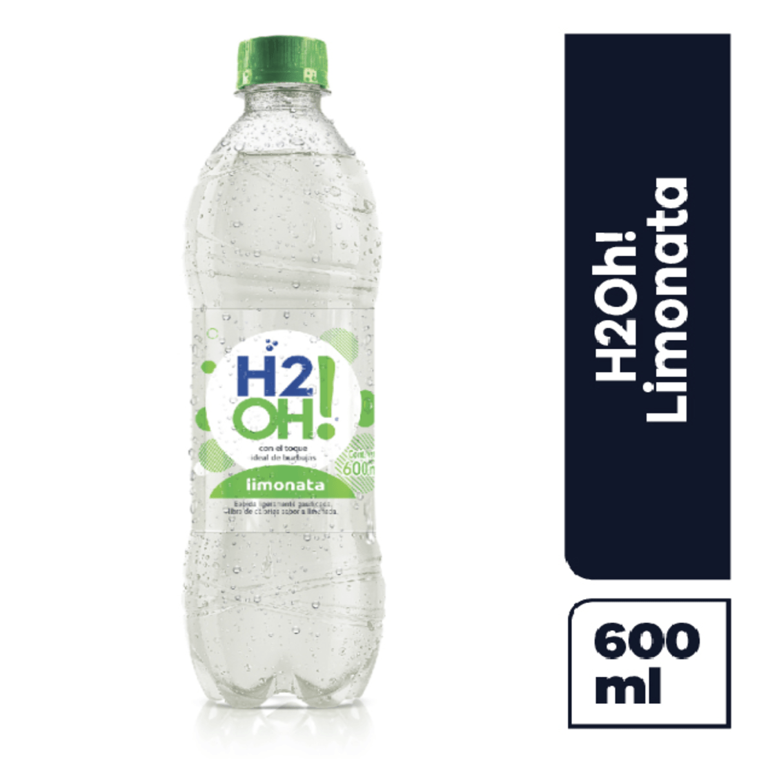 AGUA H2O LIMONATA PET *600ML