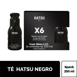 HATSU TE NEGRO 6PACK x 250ML