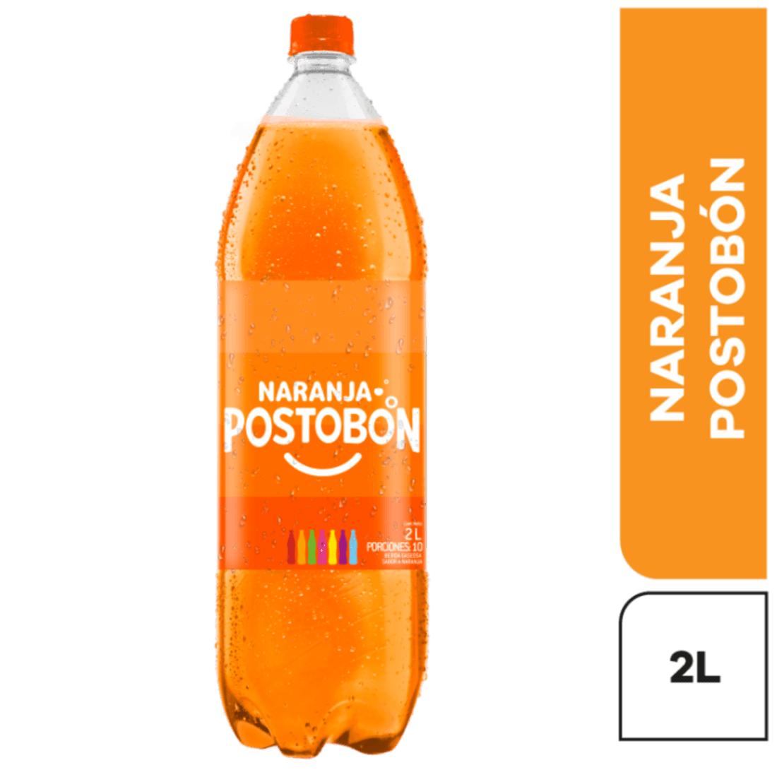 GASEOSA NARANJA  x 2LT