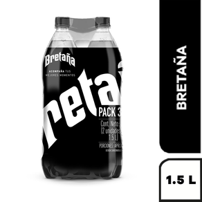 DUO BRETAÑA POSTOBON x 1.5LT