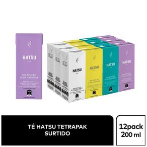 TE HATSU PACK X12 UND x 200ML