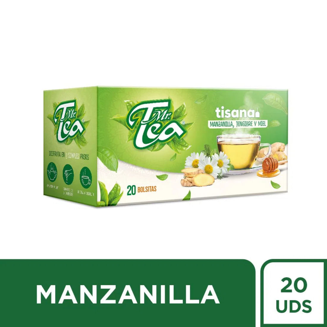 AROMATICA MANZANILLA MR TEA *70 GR