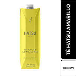 BEBIDA DE TE AMARILLO TETRA HATSU*1000ML