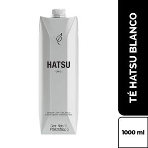 BEBIDA DE TE BLANCO TETRA HATSU*1000 ML