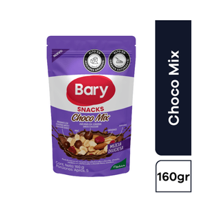 MEZCLA CHOCOMIX BARY X 160GR