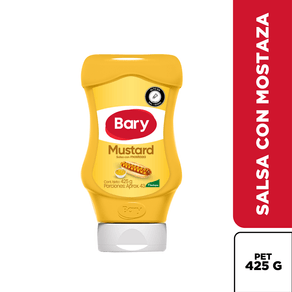 SALSA BARY MOSTAZA*425GR