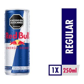 BEBIDA ENERGY RED BULL LATA x 250ML
