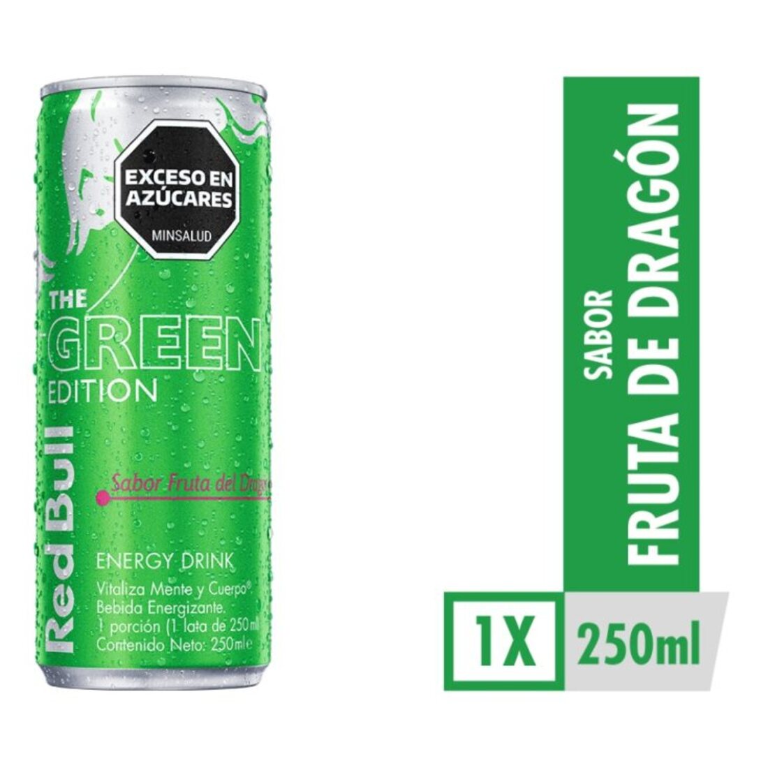 BEBIDA ENGERNIZANTE RED BULL ED ES*250ML