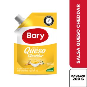 SALSA BARY QUESO CHEDDAR DOYPACK*200GR