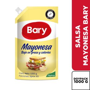 MAYONESA BARY BAJA EN GRASA*1000GR