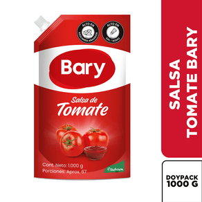 SALSA BARY TOMATE*1000GR