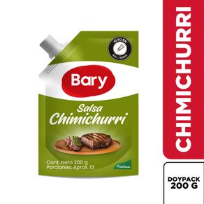 SALSA CHIMICHURRI DP BARY x 200GR