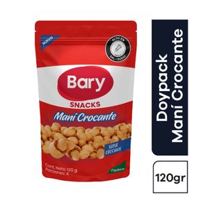MANÍ CROCANTE BARY X 120GR