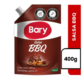 SALSA BARY BBQ*400GR