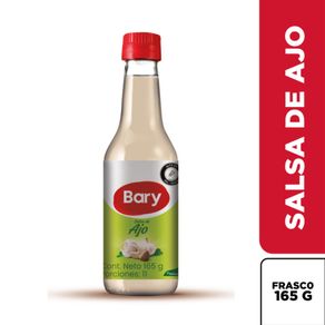 SALSA DE AJO BARY X 165GR