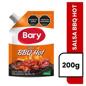 SALSA BARY BBQ HOT DOYPACK * 200GR