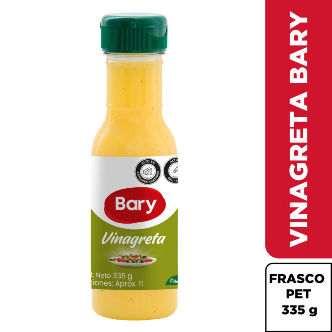 VINAGRETA BARY X 335GR