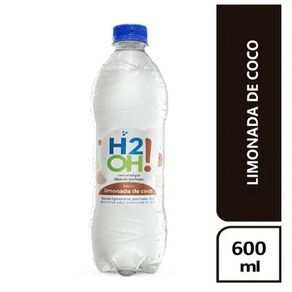 AGUA H2OH COCO*600ML