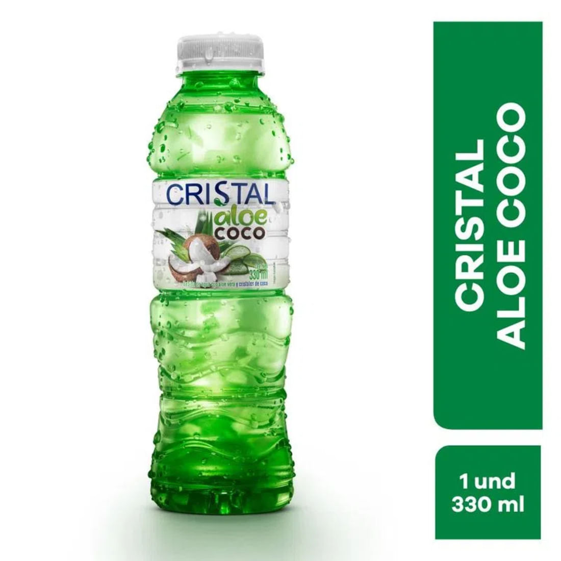 AGUA CRISTAL ALOE COCO X 330ML