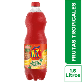 REFRESCO FRUTAS TROPICALES HIT* 1.500ML
