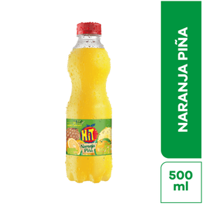 REFRESCO NARANJA PIÑA HIT*1.500ML