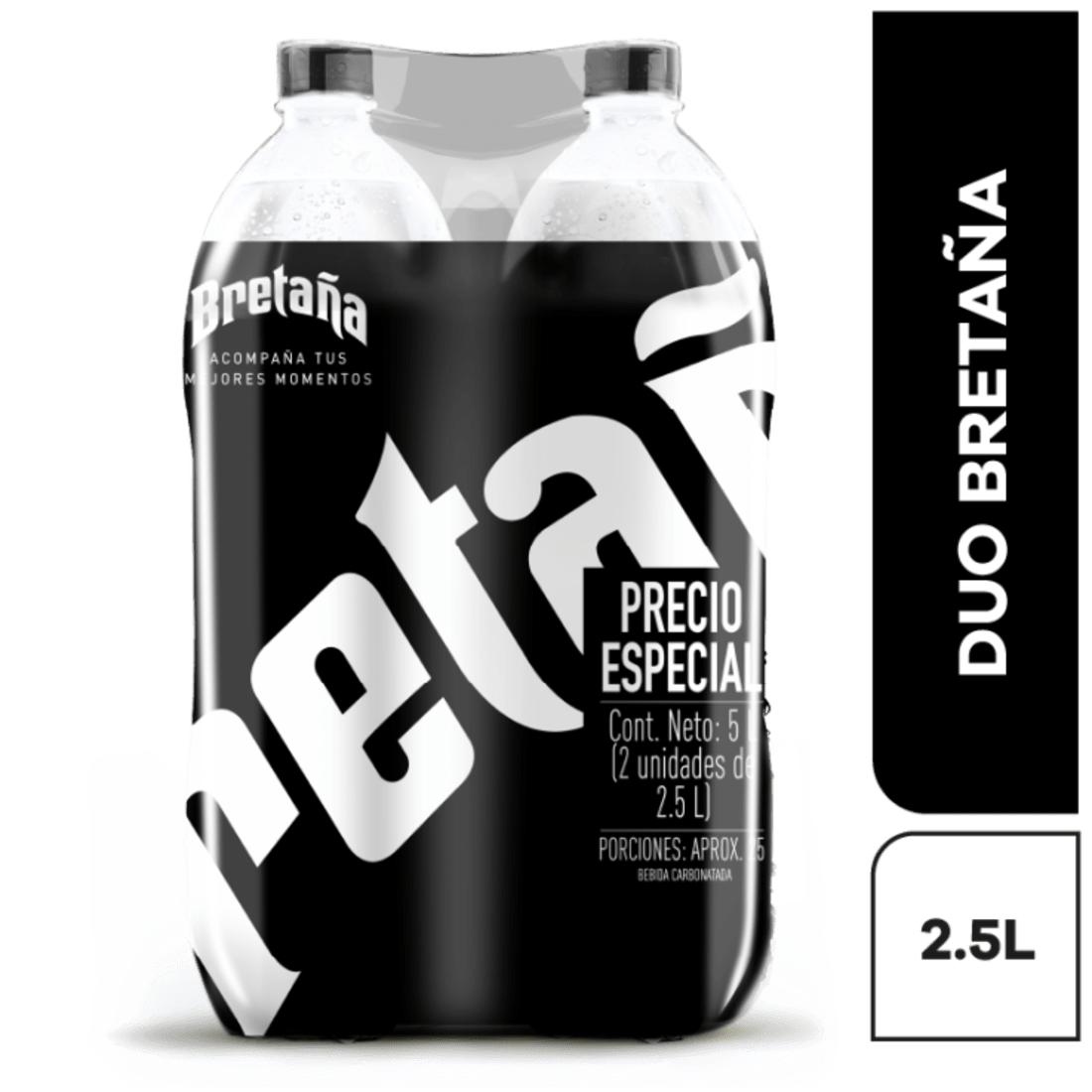 DUO BRETAÑA*2500ML