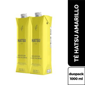 BEBIDA DE TE AMARILLO HATSU *2UND*1000ML