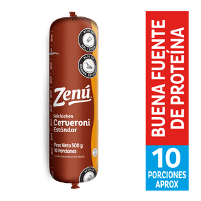SALCHICHON CERVERONI ZENU X 500 GR