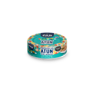 TROZOS DE ATUN EN AGUA GUST BY PAN*150G