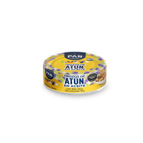 TROZOS DE ATUN EN ACEIT GUST BY PAN*150G
