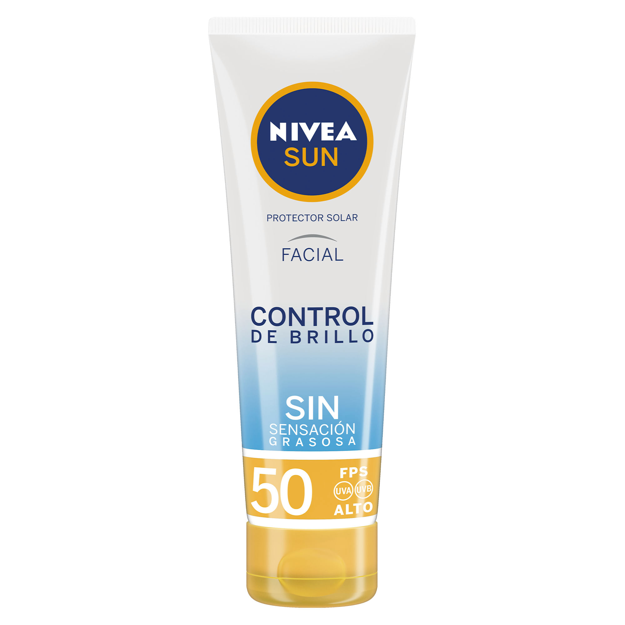 CREMA NIVEA SUN FACIAL CONTR BRILL*150ML