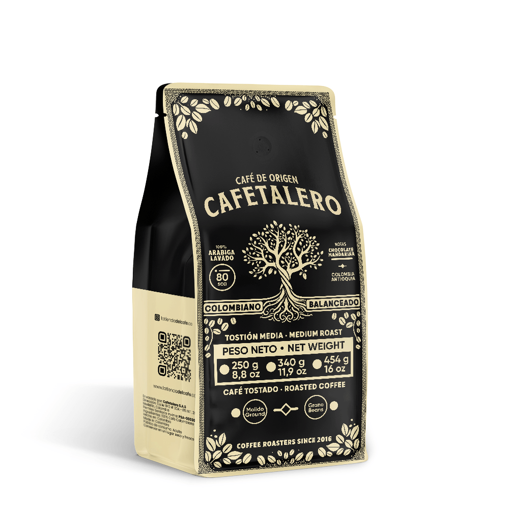 CAFE MOLIDO CAFETALERO BOLSA X 250 GR