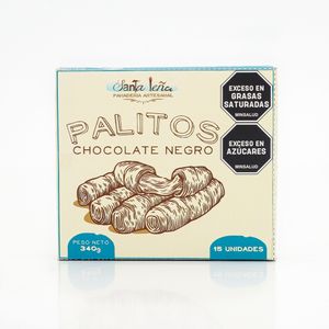 Mini Palito Chocol Negro Santa Lena*340 g