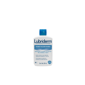 CREMA LUBRIDERM HUMECTACION DIARIA*200ML