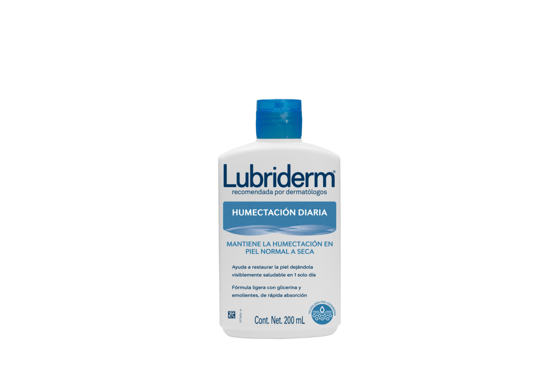 CREMA LUBRIDERM HUMECTACION DIARIA*200ML