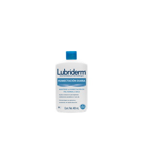 CREMA LUBRIDERM HUMECTACION DIARIA*400ML