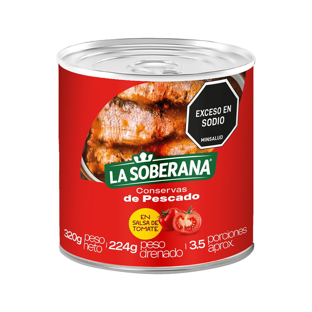 CONSERVAS DE PESCADO LA SOBERANA*320GR