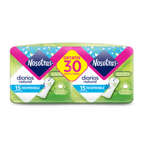 OFR PROTECT DIARIOS RESPIRAB NOSOTAS*30U