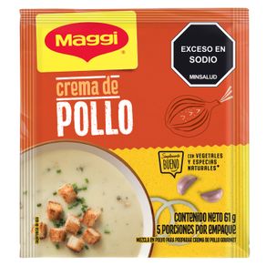 CREMA DE POLLO MAGGI SOBRE X 61 GR