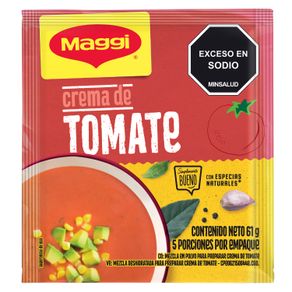 CREMA DE TOMATE MAGGI SOBRE X 61 GR