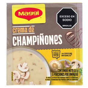 CREMA DE CHAMPINONES MAGGI SOBRE X 58 GR