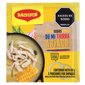 SOPA DE AJIACO MAGGI SOBRE X 60 GR