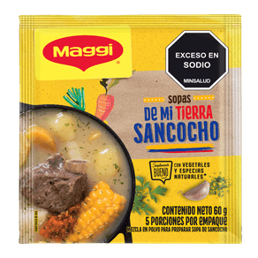 SOPA DE SANCOCHO MAGGI SOBRE X 60GR