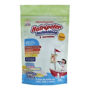 CEREAL INFANTIL 3 CEREAL NUTRIPETER*200G