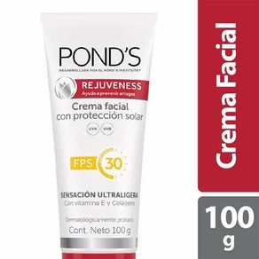 CREMA REJUVENESS PONDS*100GR