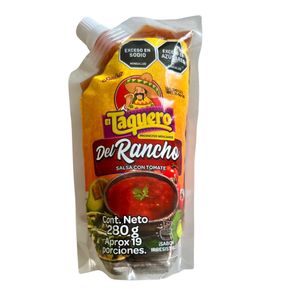 SALSA CN TOMA DEL RANCHO EL TAQUERO*280G