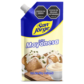 SALSA MAYONESA DOY PACK SAN JORGE*600GR