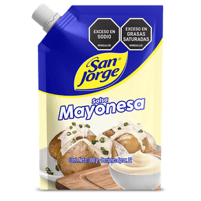 SALSA MAYONESA DOY PACK SAN JORGE*380GR